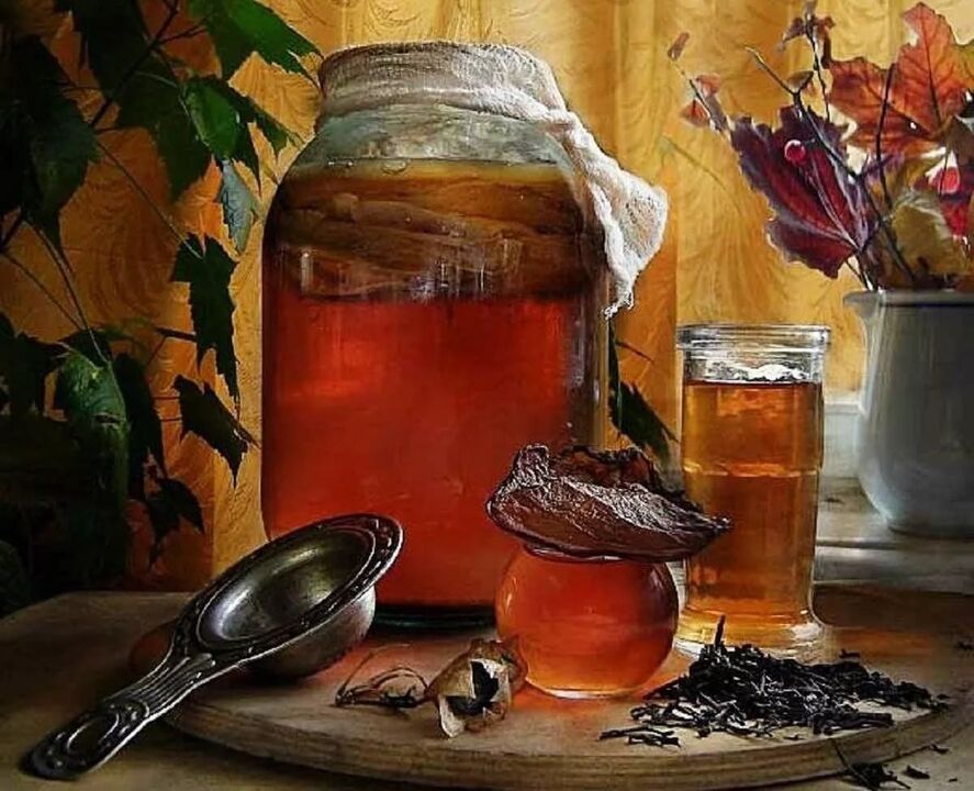 Kombucha contro l'onicomicosi